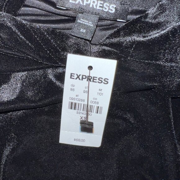 Express Velvet Banded Bottom Hoodie - NWT 🤩 - Picture 8 of 9